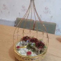 سینی حنا ماندگار گیفت حنای حنابندان دائمی|صنایع دستی و سایر لوازم تزئینی|شیراز, کوشک میدان|دیوار