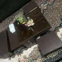 جلو مبلی و سه گل میز|مبلمان خانگی و میز عسلی|شیراز, گویم|دیوار