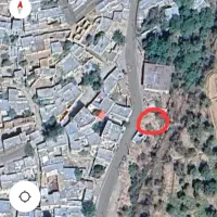 ۱۵۰ متر زمین تجاری بر جاده اصلی روستای اردبیلک