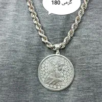 زنجیر و پلاک کوروش و شجر