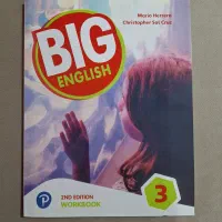 کتاب Big english 3 به همراه Workbook|کتاب و مجله آموزشی|مشکین‌دشت, |دیوار
