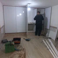 طراحی و ساخت انواع کابینت و کمد