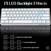 کیبورد گیمینگ DIERYA اورجینال آمریکایی ۱۸ حالت نور|قطعات و لوازم جانبی رایانه|تهران, حکمت|دیوار