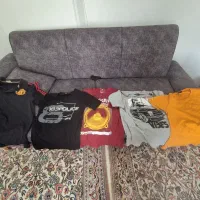 تیشرت مارکدار اصل