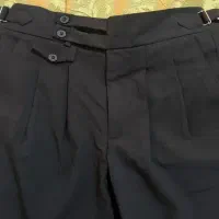 شلوار کمر انگلیسی ویژه استایل اولد مانی و کلاسیک