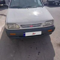 پراید مدل 89 تگ برگ|خودرو سواری و وانت|ابرکوه, |دیوار