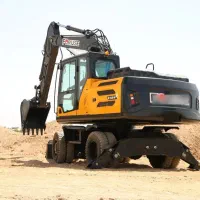 بیل مکانیکی چرخ لاستیکی 6 و 7 و 15 تن|خودرو سنگین|تهران, مهران (سیدخندان)|دیوار