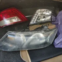 چراغهای آریو زودی 300 و سپر عقب