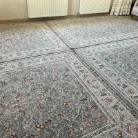 فرش ابریشم اصل اکریلیک صادراتی ۶ متری|فرش|بانه, |دیوار