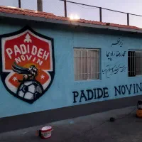 دیوار نویسی ،خطاطی و طراحی بهاری