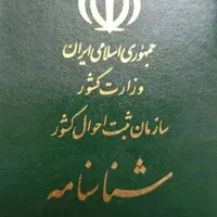 شناسنامه گم شده