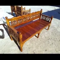 تخت سنتی|مبلمان خانگی و میز عسلی|همدان, |دیوار