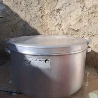 قابلمه و کفگیر و ملاقه