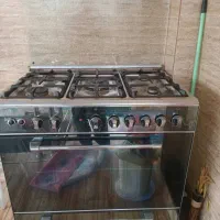 گاز فر ۵ شعله آلتون در حد نو|اجاق گاز و لوازم برقی پخت‌وپز|بابل, |دیوار