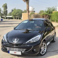 پژو ۲۰۷ سقف شیشه ای