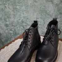 نیم بوت زنانه چرم تبریز