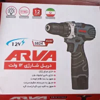 جعبه بکس جینیوس دریل شارژی آروا اچار ۸ تایی|ابزارآلات|اصفهان, پوریای ولی|دیوار