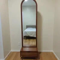 آینه قدی کشودار MDF سایز 45×185