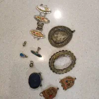 پلاک ورشو دست ساز قدیمی