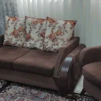 مبل ۴ نفره|مبلمان خانگی و میز عسلی|رشت, منظریه|دیوار