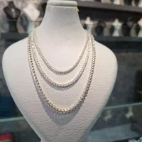 دستبند و زنجیر نقره تک وعمده|جواهرات|اصفهان, شفق|دیوار