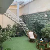 زعفرانیه ۶۰۰متر بنا دوطبقه مناسب کار و سکونت