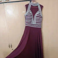 لباس مجلسی یک بار پوشیده شده