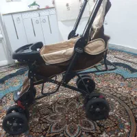 کالسکه بچه تمیز تاشو تو هر گوشه جا میشه