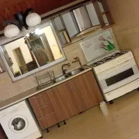 کابینت ام دی اف آشپزخانه بالاوپایین