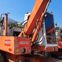 بیل لاستیکی پوکلن پوکلین