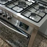 فرگاز تمام استیل ایتالیایی تکنو گرند|اجاق گاز و لوازم برقی پخت‌وپز|اهواز, فتح|دیوار