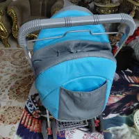 کالسکه کودک کامل با لوازم .۲عدد ماشین شارژی نو