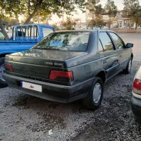 پژو 405 مدل 81 انژکتور  دوگانه سوز