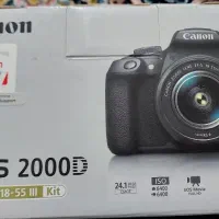 دوربین کنون 2000d
