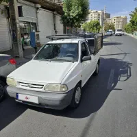 پراید وانت بدون رنگ پلمپ مدل98 قیمت مناسب
