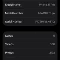گوشی ایفون۱۱پرو|موبایل|تربت‌حیدریه, ۴۵ متری|دیوار