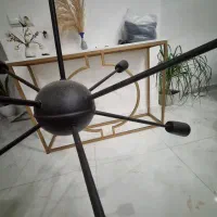 لوستر وزرا ۸ شاخه|لوستر و چراغ آویز|صومعهسرا, |دیوار