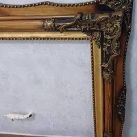 قاب عکس وفرش تمام چوب|تابلو فرش|ری, شهادت|دیوار