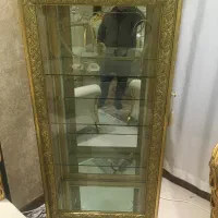 ویترین دکوری ظروف|بوفه، ویترین، کنسول|آمل, |دیوار