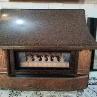 بخاری طرح شومینه