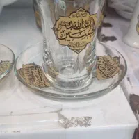 استکان و بلوریجات چاپ مذهبی|ظروف سرو و پذیرایی|قم, ارم|دیوار