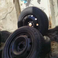 فروش رینگ و لاستیک درحد|قطعات یدکی و لوازم جانبی|شیراز, شهدای شهرک سعدی|دیوار