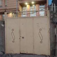 درب حیاطی سه لنگه