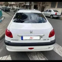 206 sd مدل 99 بدون رنگ|خودرو سواری و وانت|زنجان, |دیوار