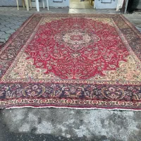 فرش دستبافت عالی تمیز بدون زدگی ۱۲ متری
