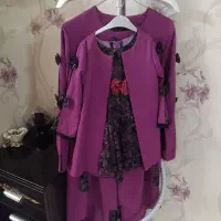 ست مادر و دختر مانتو پیراهن