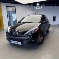 پژو ۲۰۷ اتومات مدل ۹۷