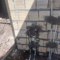 لوله کشی اب فاظلاب پکیج نصب پمپ تاسیسات ساختمان