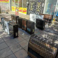 بخاری عمده|بخاری، هیتر، شومینه|رباط‌کریم, الارد|دیوار