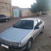 پژو۴۰۵مدل۱۳۹۱بدون رنگ